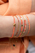 heart bracelet peach orange - pict. 2