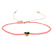 heart bracelet peach - pict. 1