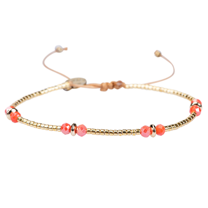 heart bracelet red - pict. 4