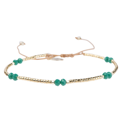 heart crystal sea green - pict. 4