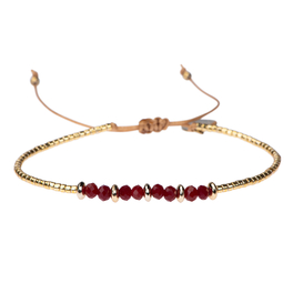 noa bordeaux rood