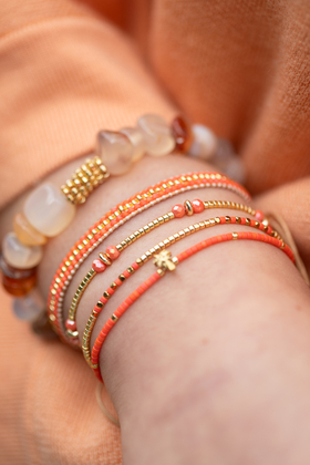 palm summer peach orange - pict. 2