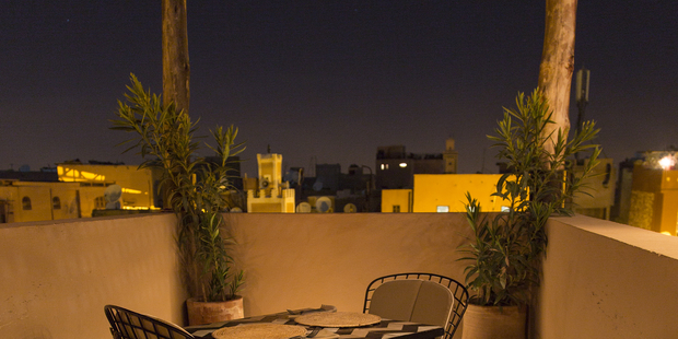 nomad marrakech night