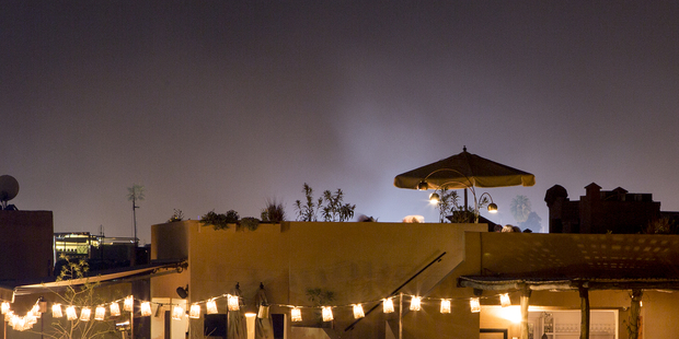 nomad marrakech night