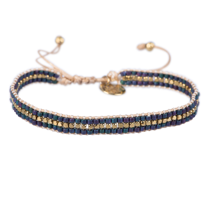 alix night blue gold - afb. 1