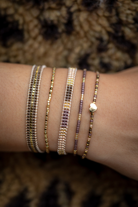 alix bronze mat gold - afb. 2