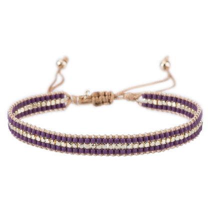 alix paars gold - afb. 1