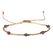 Aya burgundy gold - afb. 1
