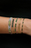 gigi green gold silk - afb. 2