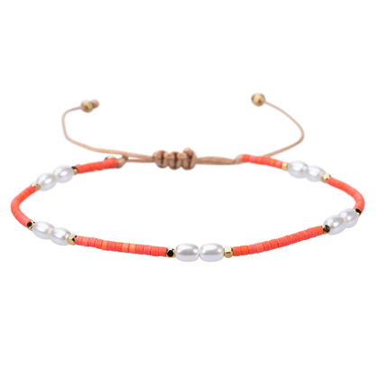gigi white green peach-orange gold - afb. 3