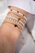heart bracelet gold - afb. 2
