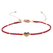 heart bracelet red gold - afb. 1