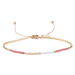 isa pink beige white gold