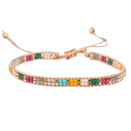 july seagreen cerise aqua gold - afb. 1