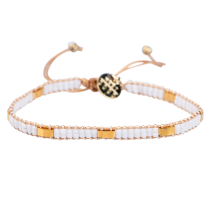 july cerise peach seagreen white gold - afb. 4