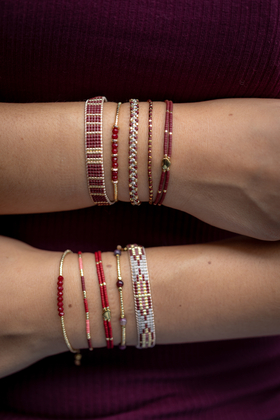 june bordeaux red gold - afb. 4