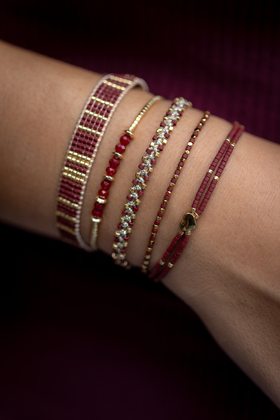 love you 2 bordeaux gold - afb. 2