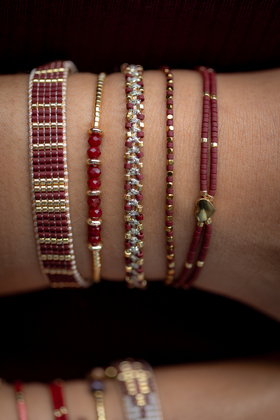 love you 2 bordeaux gold - afb. 4