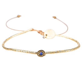 lila blue gold