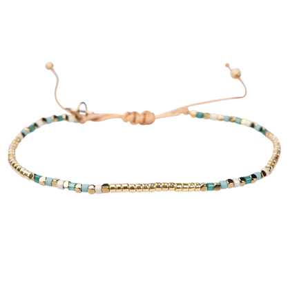 linde sea green peach aqua gold - afb. 1