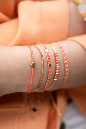 lou peach orange / gold - afb. 2