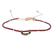 love you to the moon red bordeaux gold - afb. 1