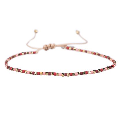 love you to the moon red bordeaux gold - afb. 5