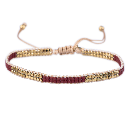 love you to the moon red bordeaux gold - afb. 3