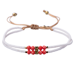 love crystal white peach orange crystal gold