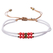 love crystal white peach orange crystal gold - afb. 1