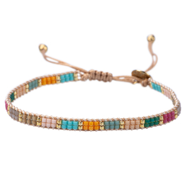 luna multicolor aqua green blue white gold