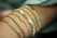 mardi sea green white gold - afb. 2