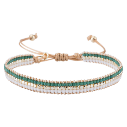 mardi sea green white gold - afb. 1