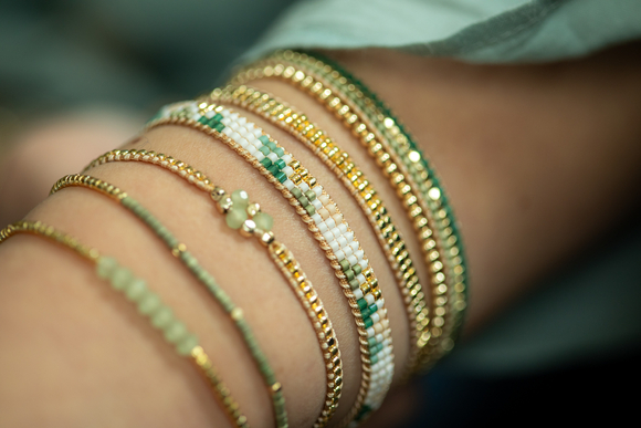 mardi sea green white gold - afb. 2
