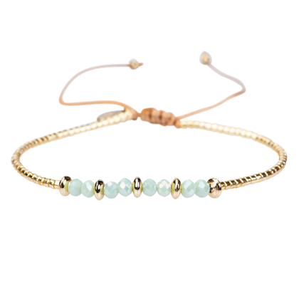 noa green gold crystal - afb. 1