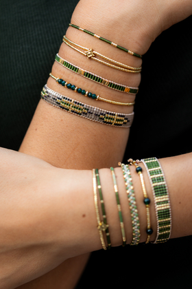 noa green gold emerald - afb. 4