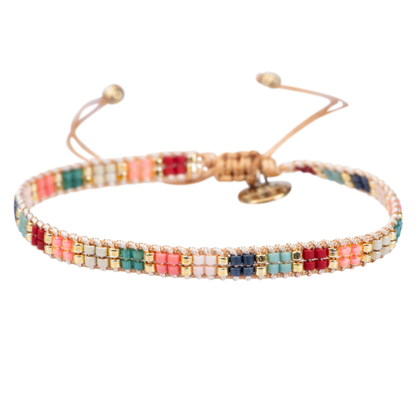 palm summer peach w gold - afb. 2