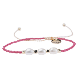 pearl cerise gold