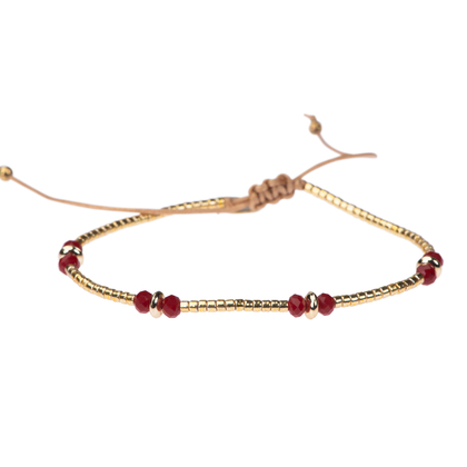 romee burgundy gold - afb. 1