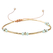 romee light green gold crystal - afb. 1