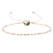ruby lila peach white gold - afb. 1