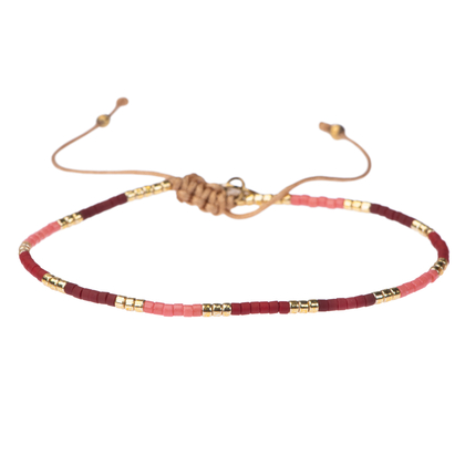 sara burgundy gold - afb. 3