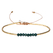 sara emerald green gold - afb. 1