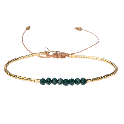 sara emerald green gold - afb. 1