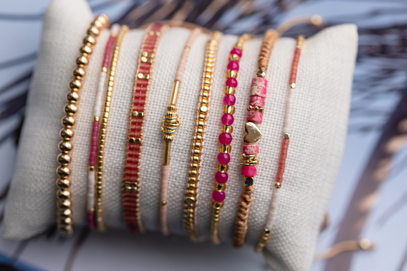 sterre multicolor roze/beige/white - afb. 2