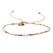 summer multicolor cerise pink peach orange gold - afb. 1