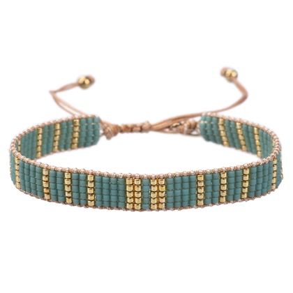 summer multicolor green white gold - afb. 5