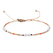 summer multicolor peach orange pink peach gold - afb. 1