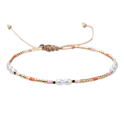 summer multicolor peach orange pink peach gold - afb. 1