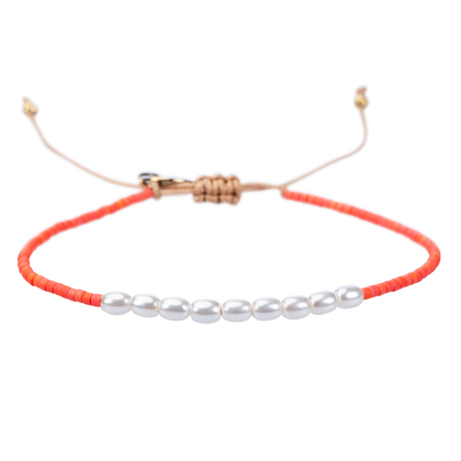 summer multicolor peach orange pink peach gold - afb. 4